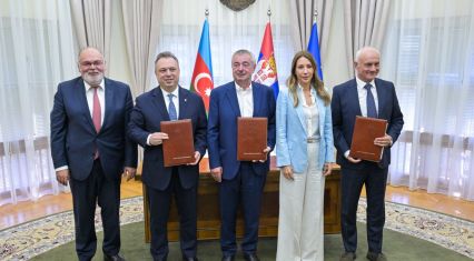 SOCAR and Serbian energy companies agree on 500 MW power plant project in Niš
