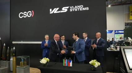 Czech CSG plans to manufacture self-propelled howitzers in Azerbaijan from 2027