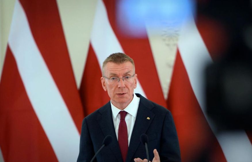 Latvia ready to host nuclear weapons under NATO decision, president says