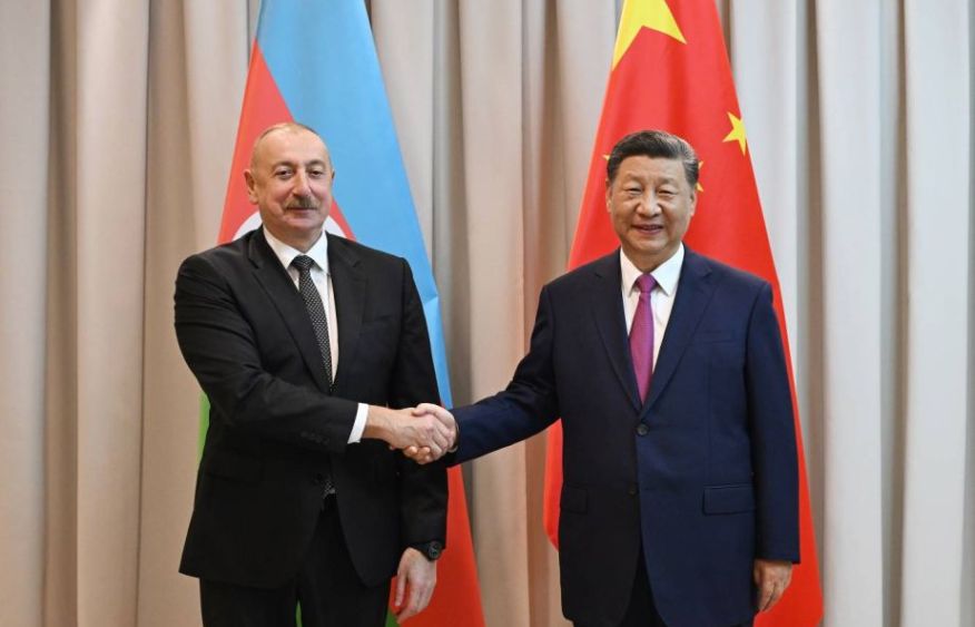 President Ilham Aliyev: We attach special importance to the development of our relations with China, our reliable strategic partner
