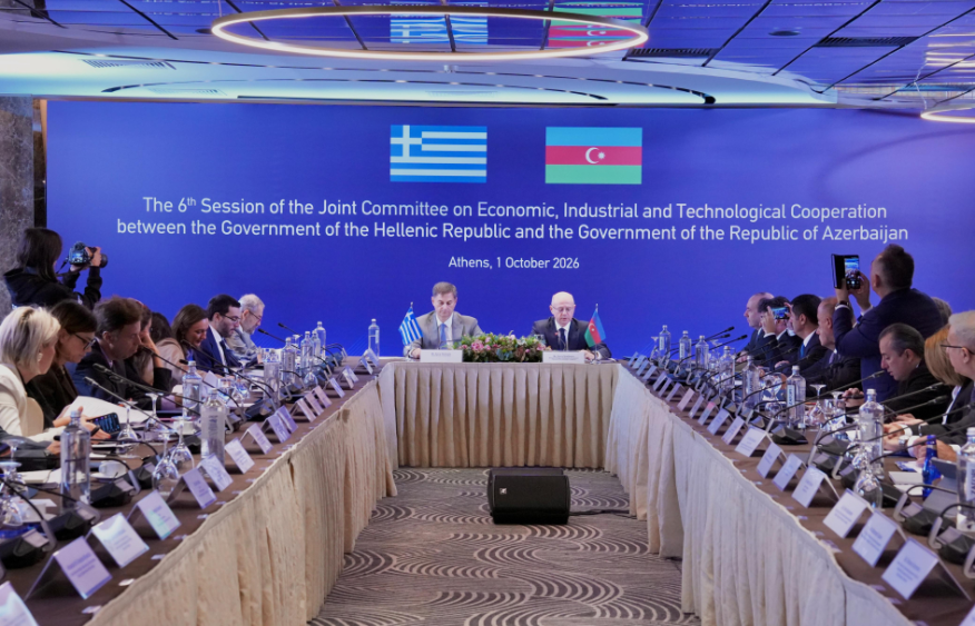 Azerbaijan, Greece strengthen energy ties [PHOTOS]