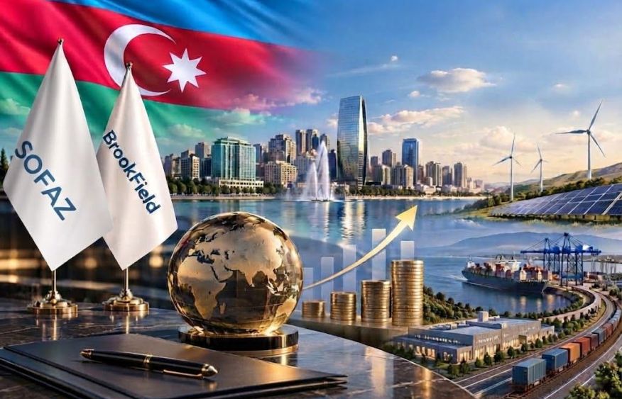 Azerbaijan’s $72 bln sovereign fund meets Brookfield’s $1 tln investment giant