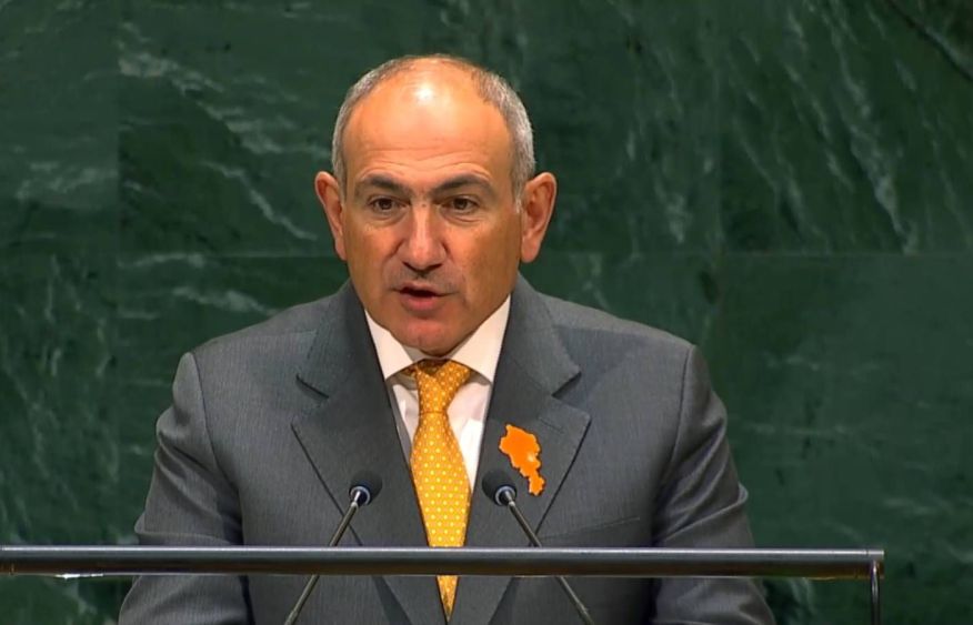Armenian PM Pashinyan sets peace agreement with Azerbaijan as key government priority