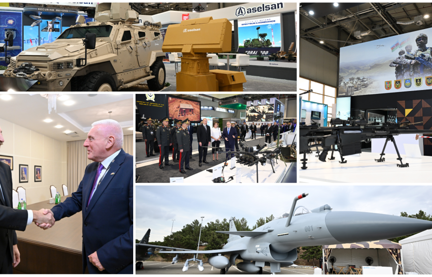 ADEX shows how Azerbaijan is rewriting its defence strategy