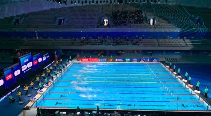 World Aquatics Swimming World Cup enters second day in Baku