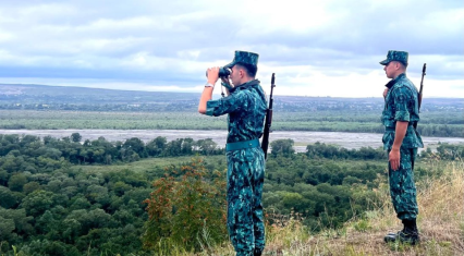 Azerbaijan Border Service detains 20 people for violating state border