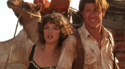 Rachel Weisz and Brendan Fraser are back in 'The Mummy'