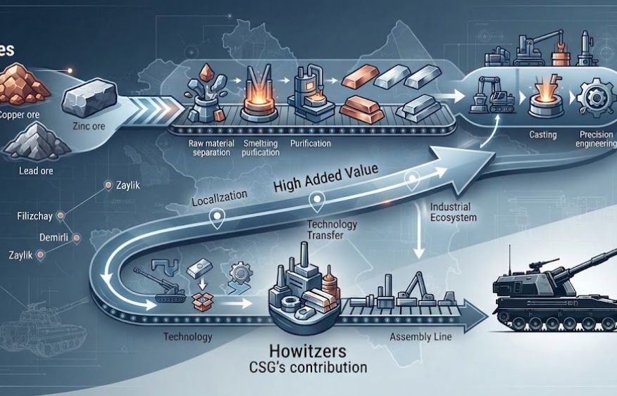 From copper to howitzers, Azerbaijan builds new industrial strategy