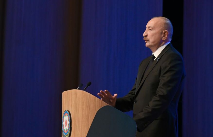 President: The current Armenian leadership used to make territorial claims against us