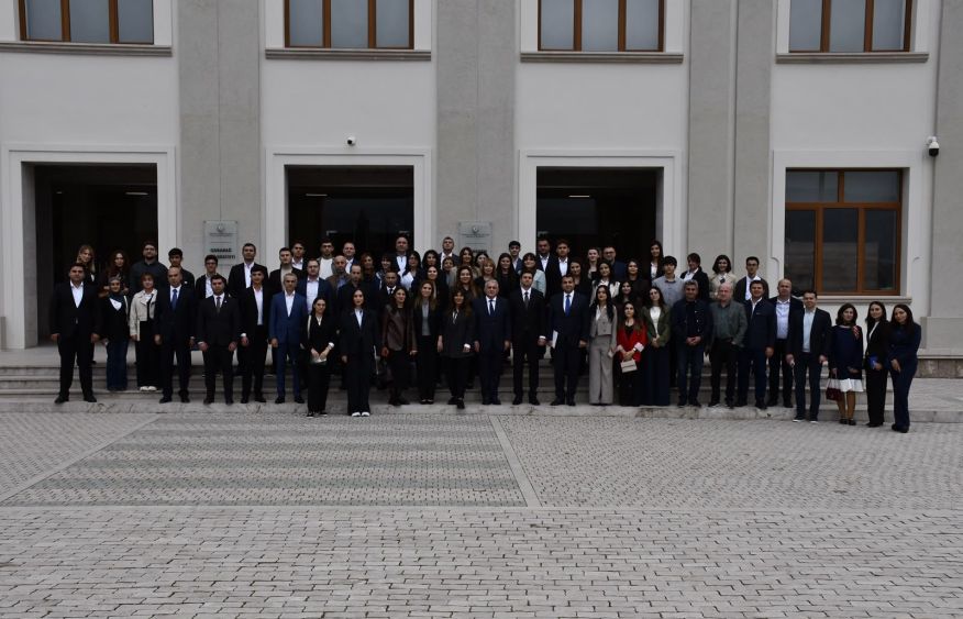 New communication initiatives discussed at Karabakh University [PHOTOS]
