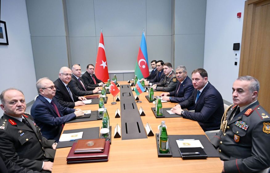Azerbaijan, Türkiye discuss military partnership and regional security [PHOTOS]