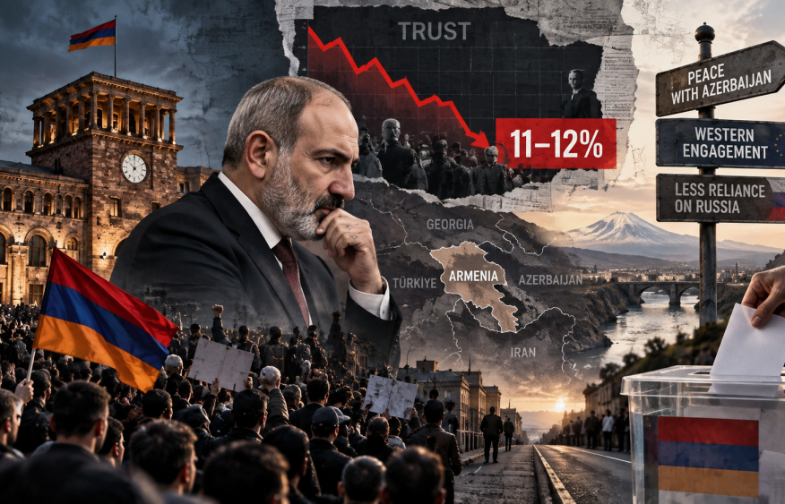 Armenia’s trust problem puts its peace strategy under pressure