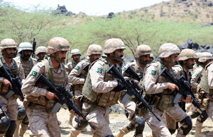 Pakistan sends 30,000–40,000 troops to Saudi Arabia amid regional escalation