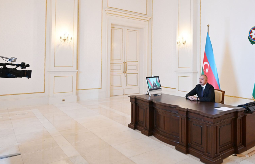 Chronicles of Victory (October 4, 2020): President Ilham Aliyev interviewed by Al Arabiya TV channel [VIDEO]