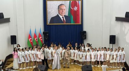 Fidan Hajiyeva Int'l Opera Festival brings classical vocal art to Ganja [PHOTOS]