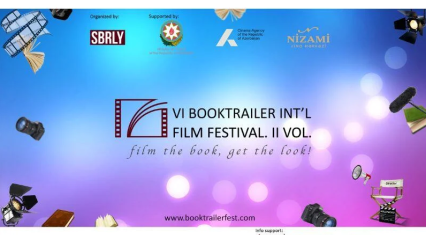 Azerbaijan to host 6th Booktrailer Int'l Film Festival