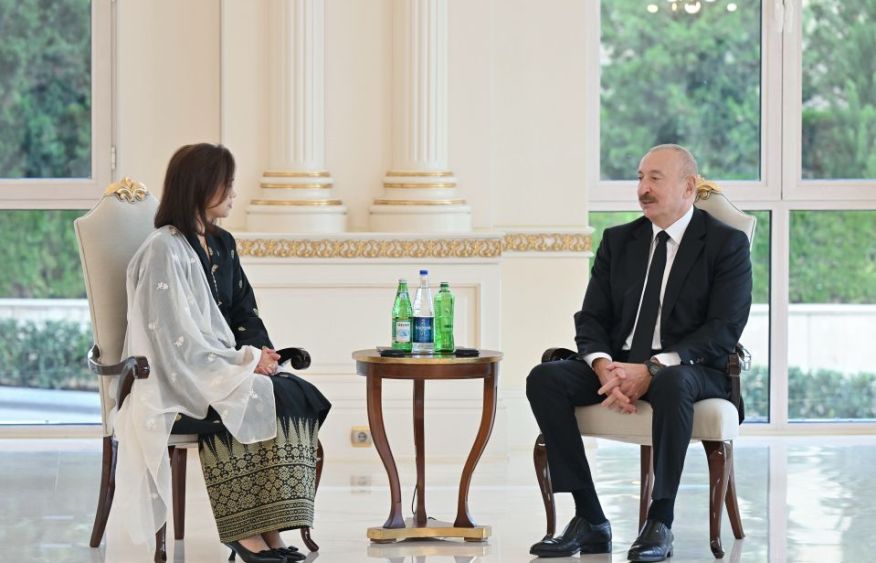 President Ilham Aliyev received newly appointed Ambassador of Malaysia to Azerbaijan [PHOTOS]