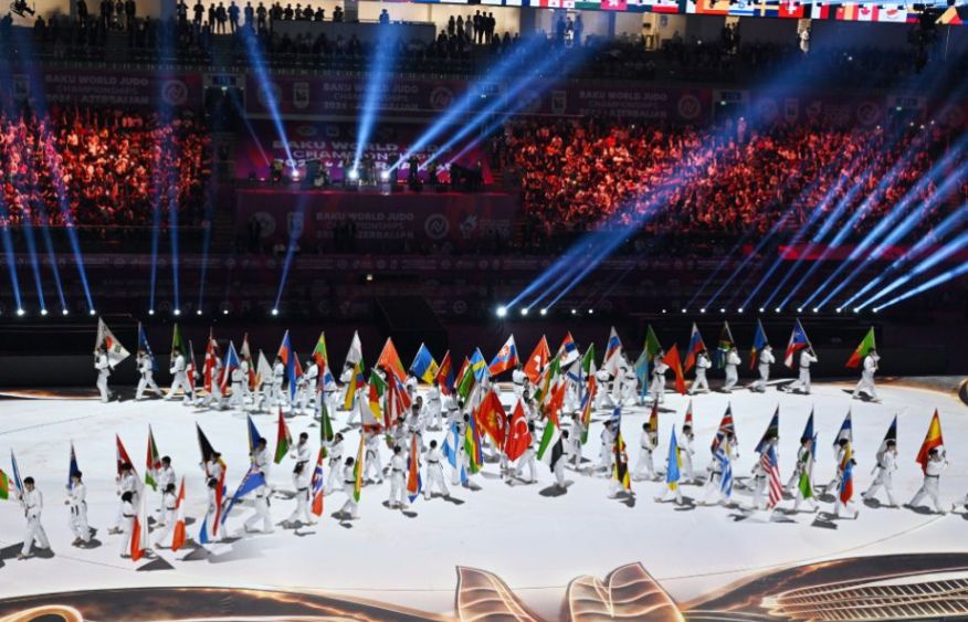 President Ilham Aliyev’s social media account shared video on opening ceremony of World Judo Championships [VIDEO]