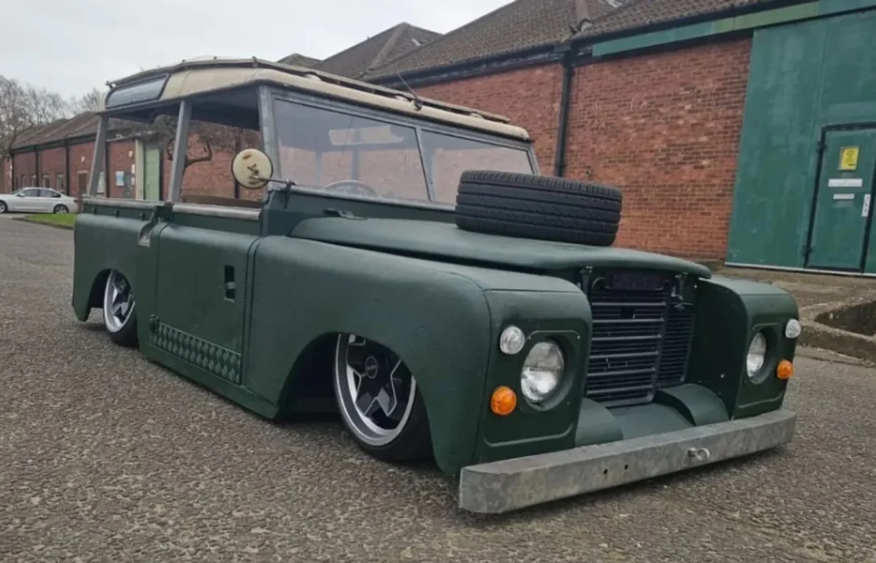 World’s lowest Land Rover up for sale