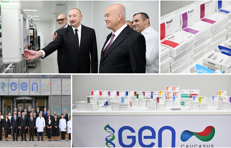 Azerbaijan targets pharmaceutical independence with $114 million plant