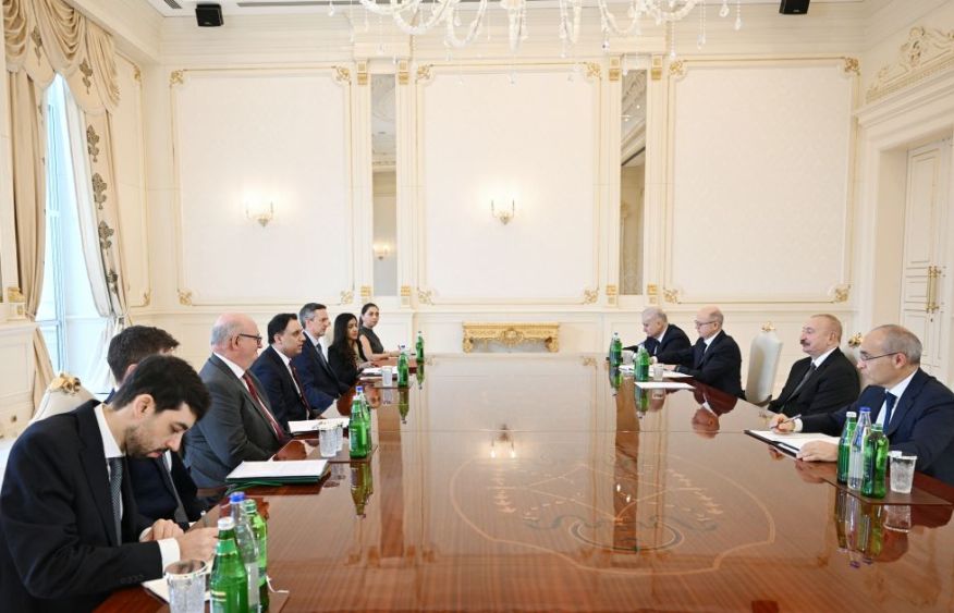 President Ilham Aliyev received UK Minister of State for Trade [PHOTOS]