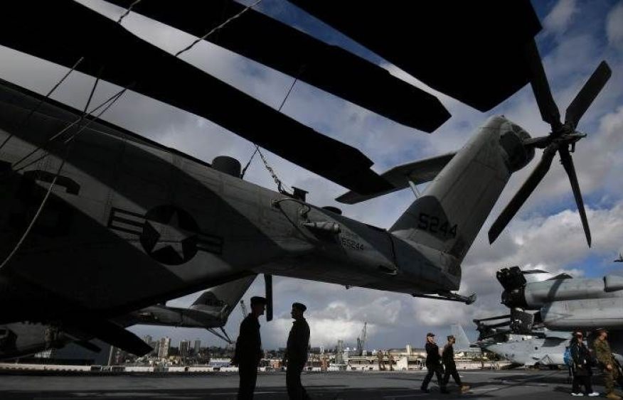 CENTCOM denies US helicopter crashed in Red Sea