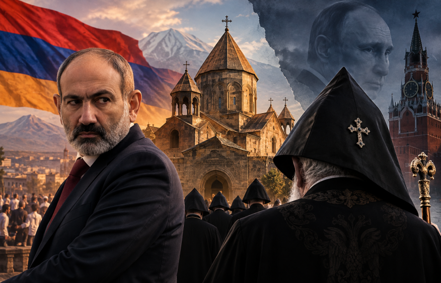 Pashinyan’s battle with Armenia’s church becomes test of state power and Russian influence