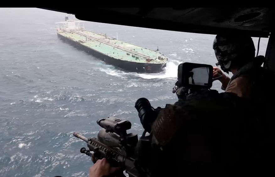 US Navy reroutes 130 ships amid Iran blockade