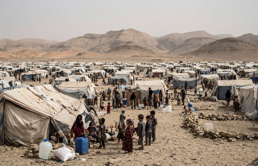 Yemen fighting forces over 184,000 people to flee their homes since August
