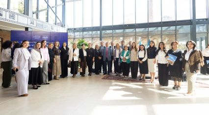 ADA University launches new academic year of “One Teacher’s Manifesto” program in Gazakh [PHOTOS]