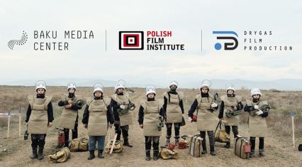 Film about female deminers in Garabagh wins award at European film festival [PHOTOS]