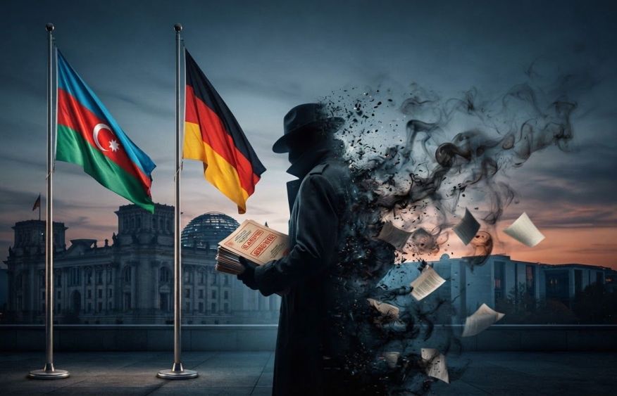 Azerbaijan-Germany ties targeted amid Hanning espionage investigation