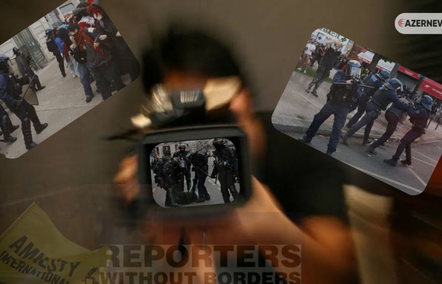 France’s student protests expose an uncomfortable question for Amnesty and RSF