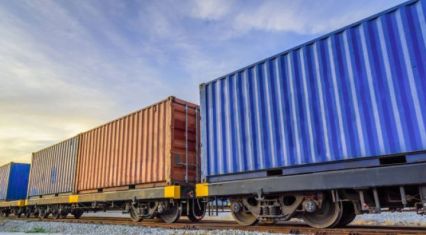 Azerbaijan’s block train traffic from China rises 40% in 2026
