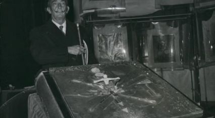 Salvador Dalí's massive Book of Revelation stolen in France