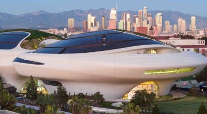 George Lucas' Museum of Narrative Art opens in Los Angeles