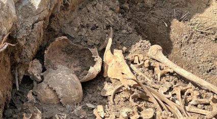 Remains of 16 people discovered in Azerbaijan's Karabakh