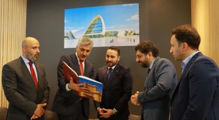 Azerbaijan spotlights literature and publishing at Frankfurt Book Fair [PHOTOS]