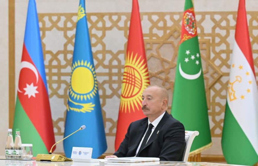 President Ilham Aliyev: Azerbaijan-Turkmenistan relations have been developing dynamically in recent years
