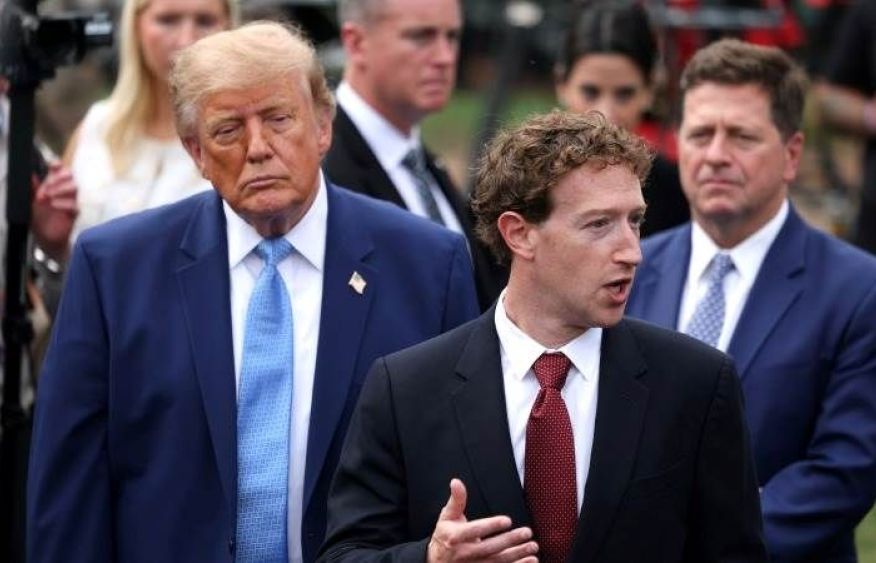 Trump purchased up to $25M in Meta stock in August