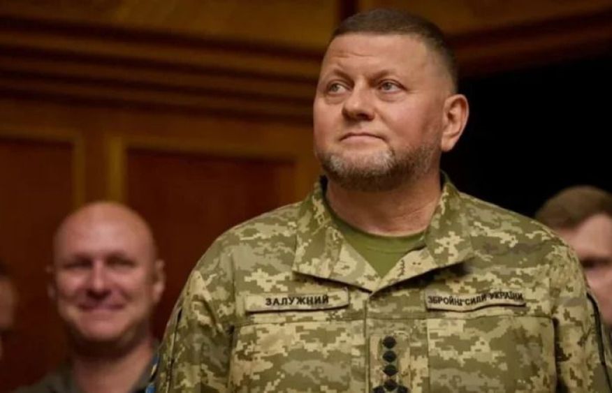 Zaluzhnyi leads trust ratings in Ukraine at 64%, poll shows