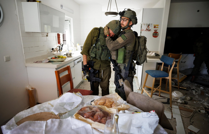 Israeli mental health hotline records nearly 930,000 contacts since war in Gaza