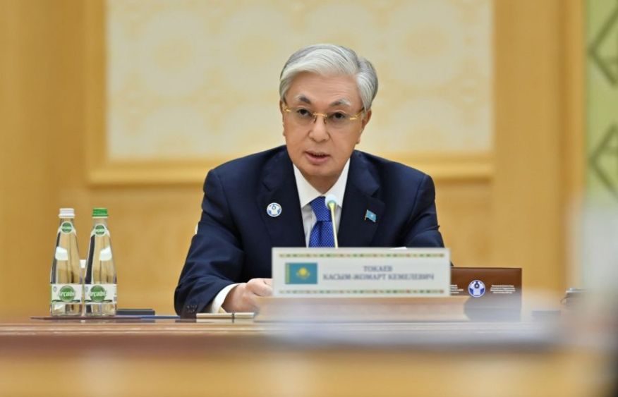 Kassym-Jomart Tokayev names key transport corridors as Kazakhstan’s priorities