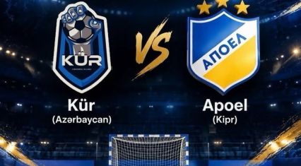 Azerbaijan’s women’s handball team Kur faces APOEL today
