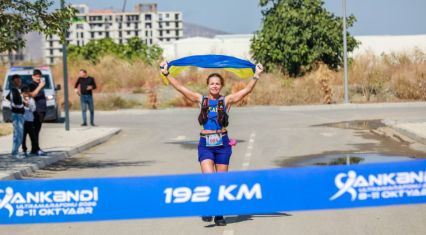 Third stage of International Khankandi Ultramarathon concludes [PHOTOS]