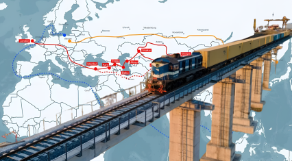 Azerbaijan’s growing rail freight links with China strengthen Middle Corridor