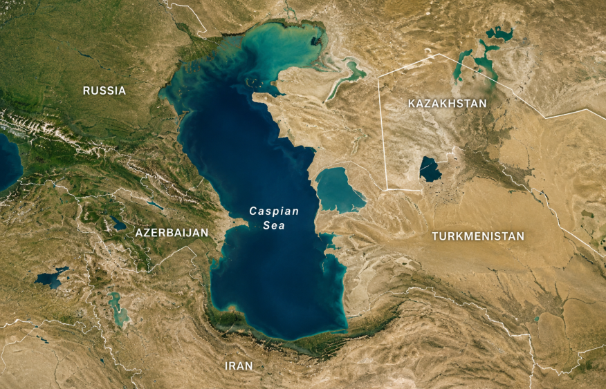 Caspian Sea decline prompts five countries to seek joint solutions