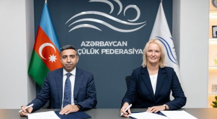 Azerbaijan, Belarus deepen cooperation between swimming federations