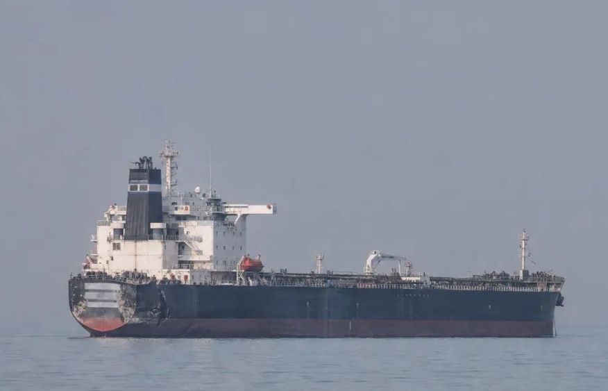 US fighter jet strikes cargo ship in Gulf of Oman, CENTCOM says
