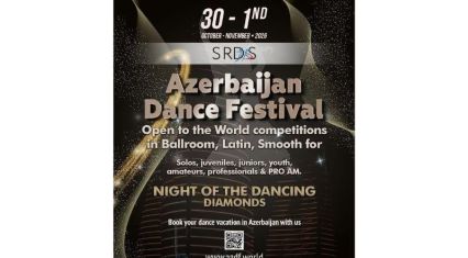 Baku to host anniversary edition of Azerbaijan Dance Festival featuring int'l stars [PHOTOS/VIDEO]